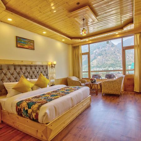 Hotel Swastik Grand Manali Exterior foto
