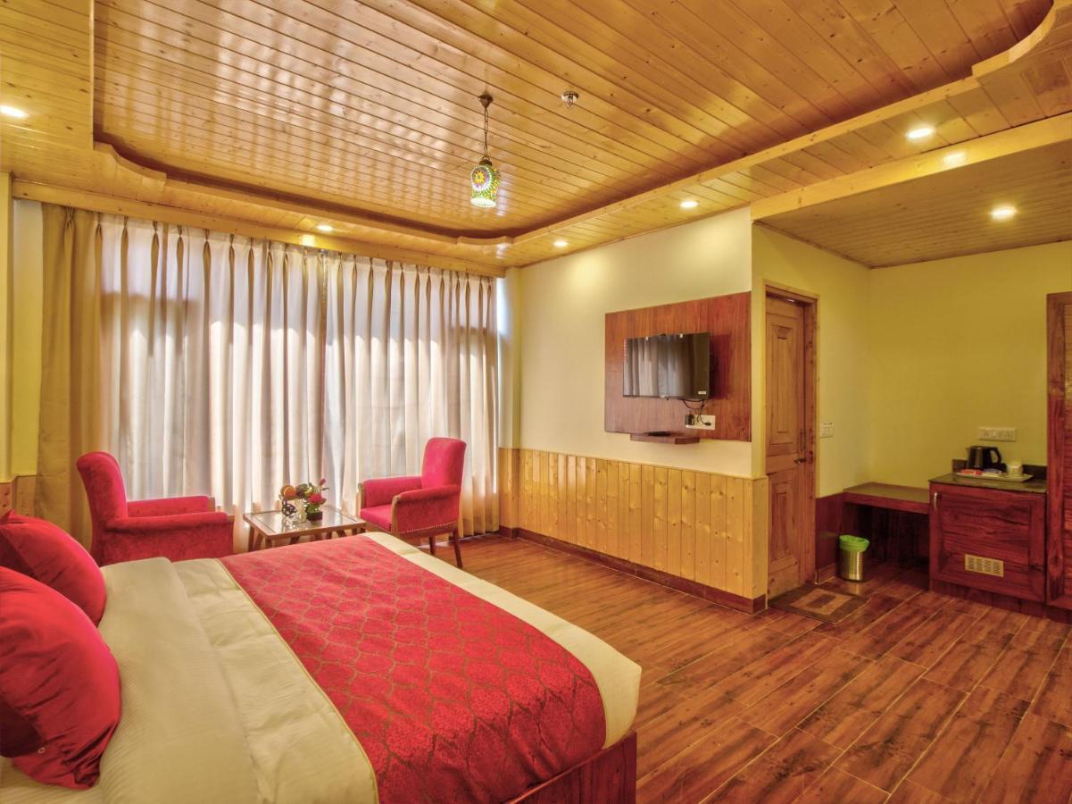 Hotel Swastik Grand Manali Exterior foto
