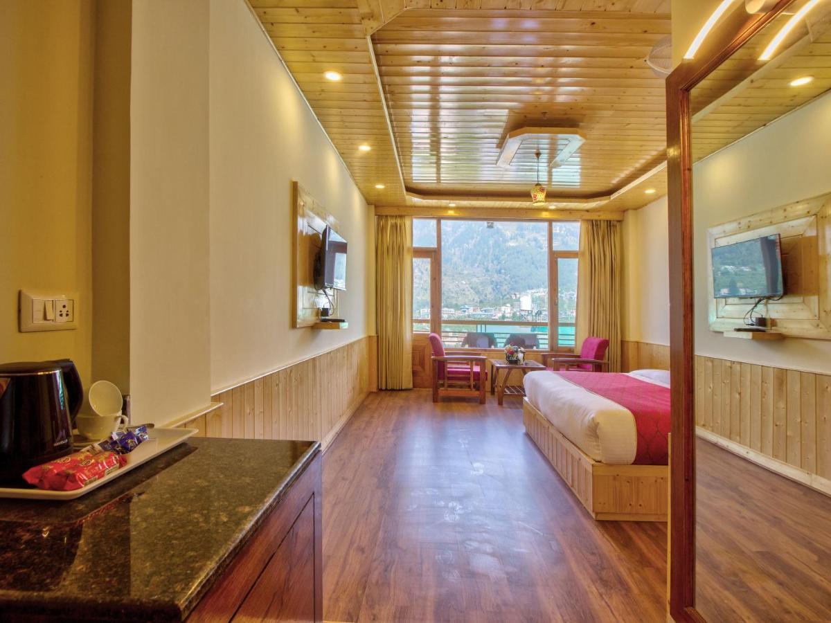 Hotel Swastik Grand Manali Exterior foto