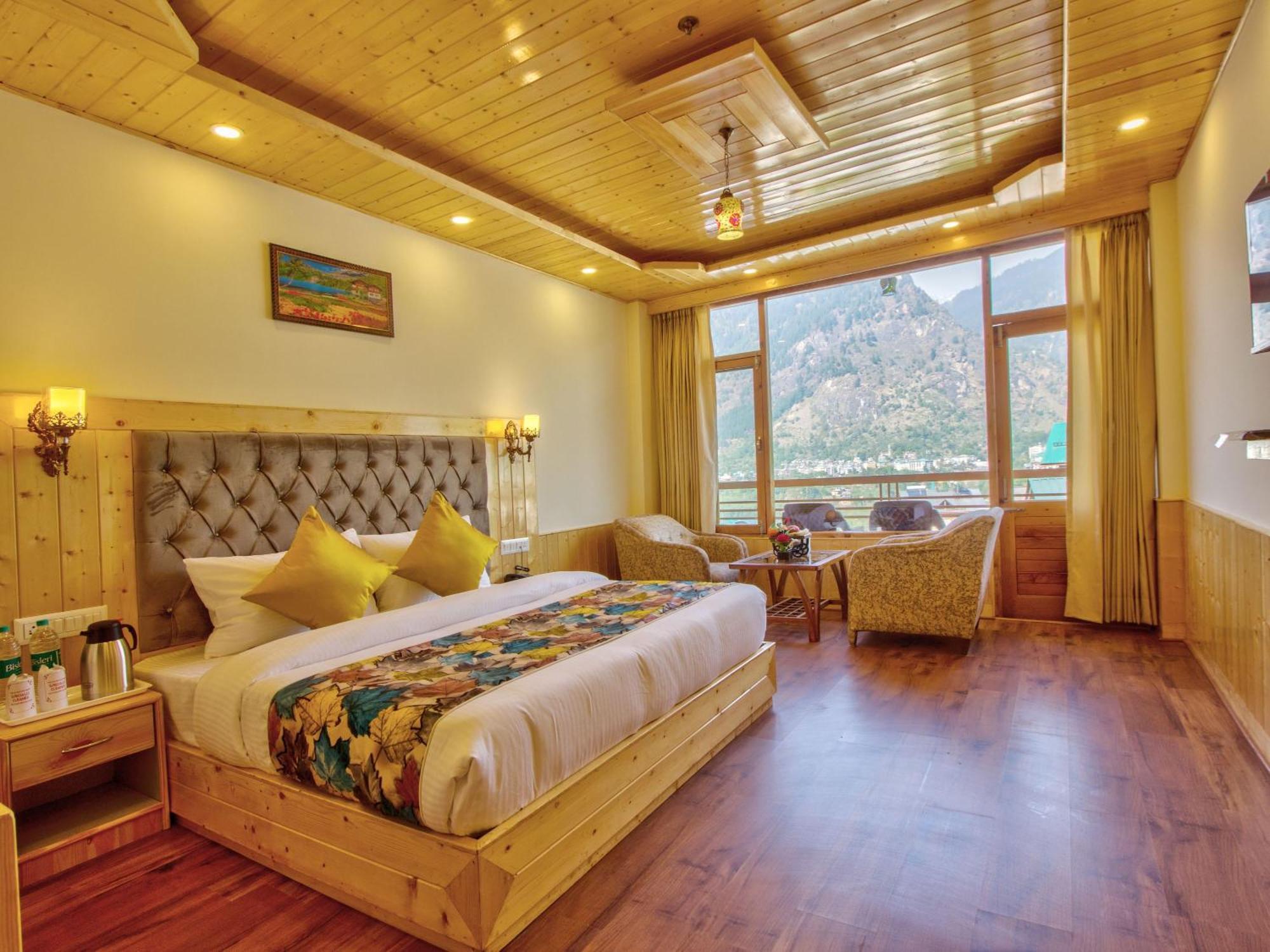 Hotel Swastik Grand Manali Exterior foto