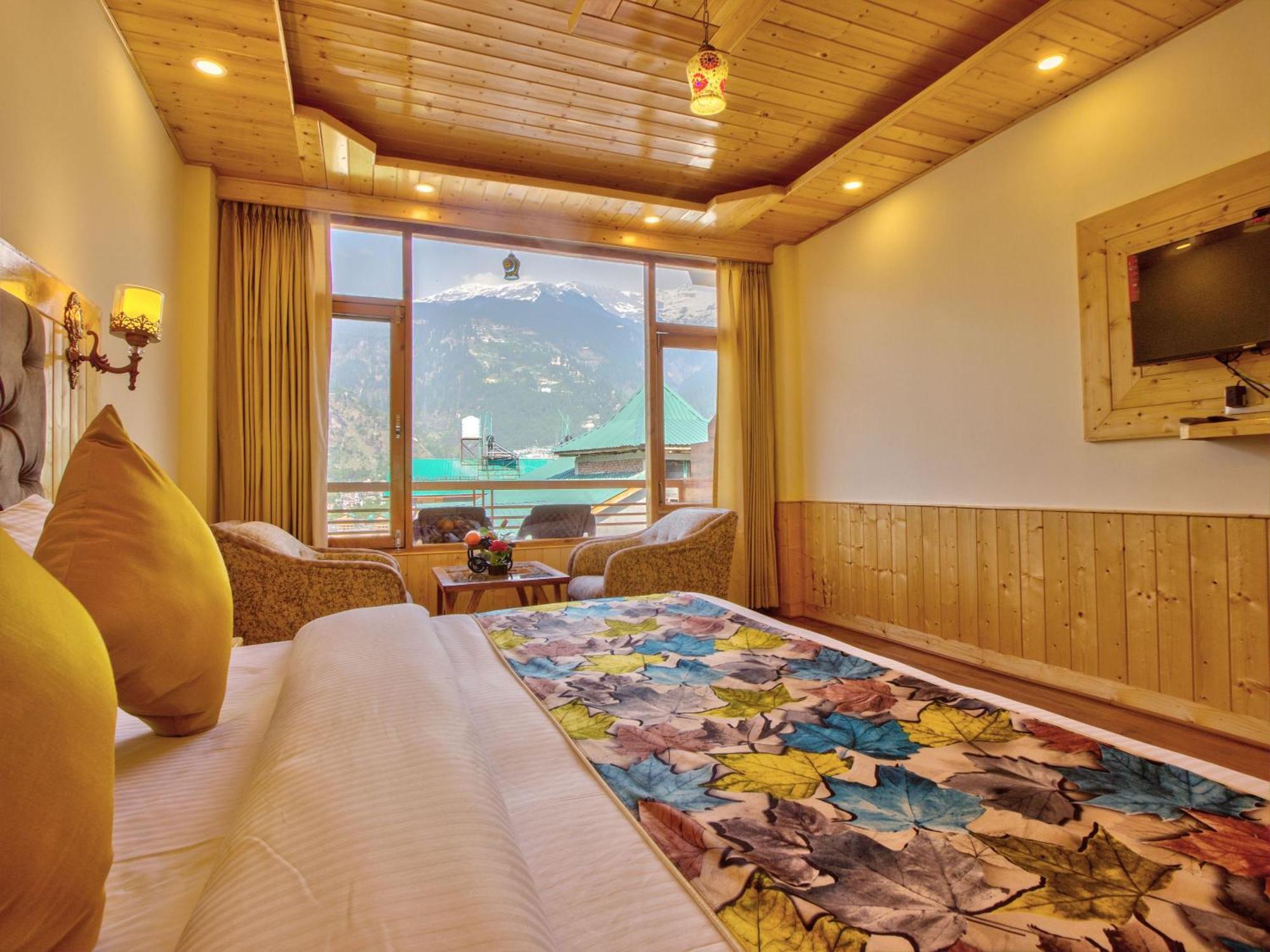 Hotel Swastik Grand Manali Exterior foto
