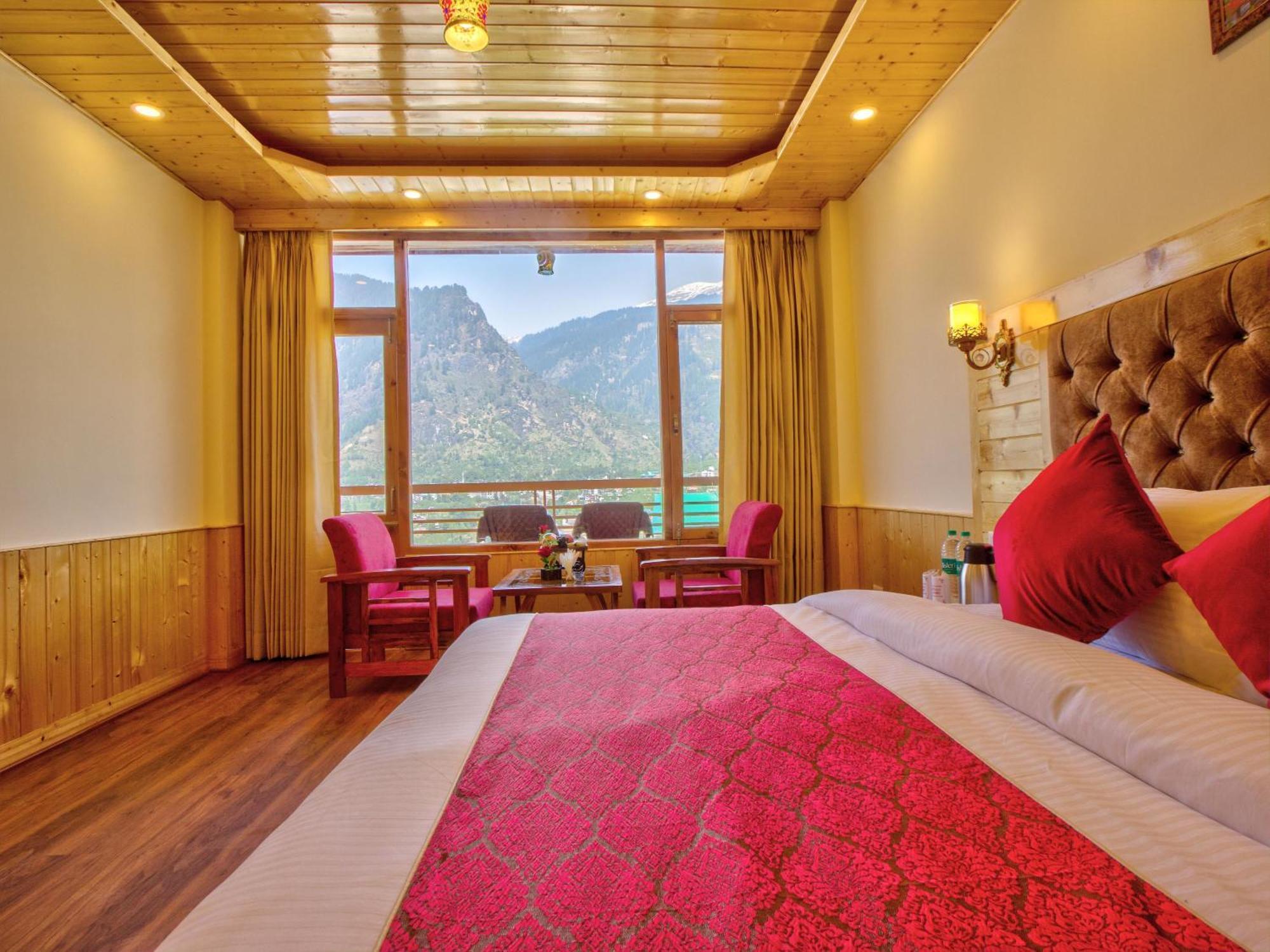 Hotel Swastik Grand Manali Exterior foto